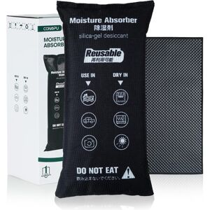 Conopu Car Dehumidifier Bag Reusable, 1kg Moisture Absorber For Windscreen Cove Conopu Car Dehumidifier Bag Reusable, 1kg Moisture Absorber For Windscreen Cove