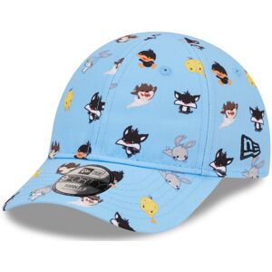 New Era Looney Tunes Aop Blue 9forty Velcroback Cap Toddler New Era Looney Tunes Aop Blue 9forty Velcroback Cap Toddler