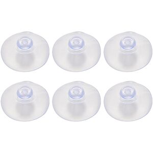 Sodial 3x(100pcs 40mm Clear Suction Cup Sucker Mushroom Head Suction Cup Suction A2h8) Sodial 3x(100pcs 40mm Clear Suction Cup Sucker Mushroom Head Suction Cup Suction A2h8)