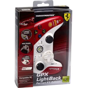 Gpx Lightback Ferrari F1 Edition Controller Joypad Thr Thrustmaster Gpx Lightback Ferrari F1 Edition Controller Joypad Thr Thrustmaster