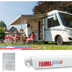 Fiamma F80s 370 Awning Sun Canopy Motorhome Caravan Royal Grey Fiamma F80s 370 Awning Sun Canopy Motorhome Caravan Royal Grey