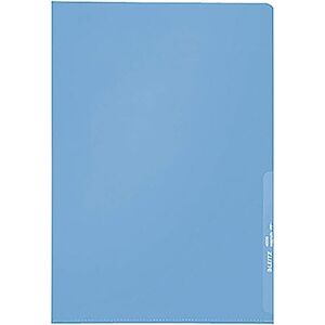 Leitz Model 4000 A4 Blue Document Sleeves - Document Safe Leitz Model 4000 A4 Blue Document Sleeves - Document Safe