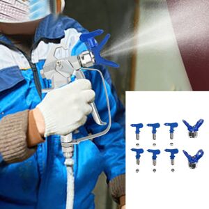 Airless Sprayer Tips 211 313 319 415 517 623 Airless Paint Sprayer Gun Tips Airless Sprayer Tips 211 313 319 415 517 623 Airless Paint Sprayer Gun Tips