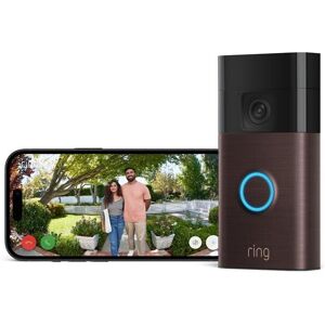 Ring Video Doorbell - Venetian Bronze - 1080p HD - Video Doorbell Ring Video Doorbell - Venetian Bronze - 1080p HD - Video Doorbell