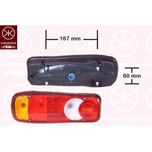 Klokkerholm Rear Left Tail Light For Citroen Jumper Fiat Ducato 1610114180 Klokkerholm Rear Left Tail Light For Citroen Jumper Fiat Ducato 1610114180