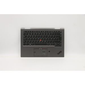 Lenovo Yoga X1 4th Gen Keyboard Palmrest Top Cover Nordic Grey 5m10v24860 Lenovo Yoga X1 4th Gen Keyboard Palmrest Top Cover Nordic Grey 5m10v24860