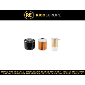 Re Filters Filter Service Kit Fits Yale Fg 20-30 Air Oil Fuel W/d5 Eng. Re Filters Filter Service Kit Fits Yale Fg 20-30 Air Oil Fuel W/d5 Eng.