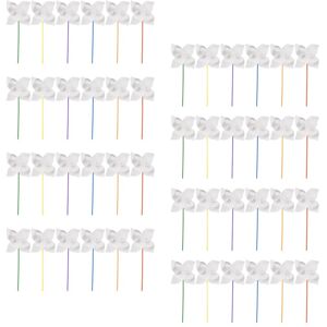 Sodial 3x(48 Pcs Diy Pinwheels Craft White Blank Pinwheels Color Your Own2148 Sodial 3x(48 Pcs Diy Pinwheels Craft White Blank Pinwheels Color Your Own2148
