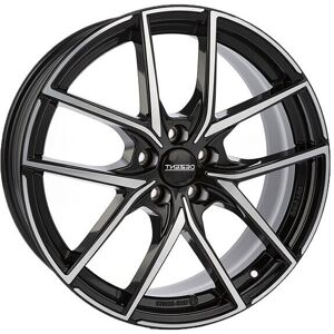 Alloy Wheel Dezent To Dark For Kia Ceed 7x17 5x114.3 Black/polished Ese Alloy Wheel Dezent To Dark For Kia Ceed 7x17 5x114.3 Black/polished Ese
