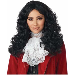 California Costume Collections Captain Pirate Storybook Villain Curls Musketeer Unisex Womens Costume Wig California Costume Collections Captain Pirate Storybook Villain Curls Musketeer Unisex Womens Costume Wig