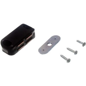 Onestopdiy Magnetic Catch Latch - 100 Set - Black - Door Cupboard Onestopdiy Magnetic Catch Latch - 100 Set - Black - Door Cupboard