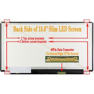 15.6\" Samsung Np370r5e-A03uk Compatible Laptop Led Lcd Screen 15.6\" Samsung Np370r5e-A03uk Compatible Laptop Led Lcd Screen