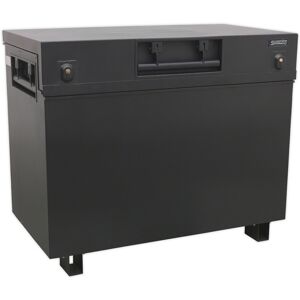 Thatcable Heavy Duty Steel Site Box - 1125 X 610 X 925mm - Locking Tool Storage Chest Thatcable Heavy Duty Steel Site Box - 1125 X 610 X 925mm - Locking Tool Storage Chest