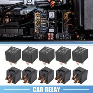 Uxcell 10pcs Jd2912-1z-24vdc 5 Pin 40a Dc 24v 28vdc Car Vehicle Fuse Relay Switch Power Uxcell 10pcs Jd2912-1z-24vdc 5 Pin 40a Dc 24v 28vdc Car Vehicle Fuse Relay Switch Power