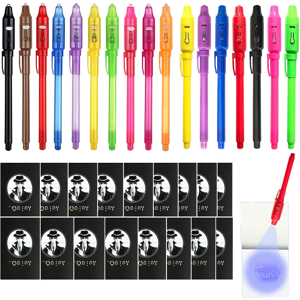 Branded Invisible Ink Pens And Notebooks - Perfect Stocking Fillers For Kids' Birthday P Branded Invisible Ink Pens And Notebooks - Perfect Stocking Fillers For Kids' Birthday P