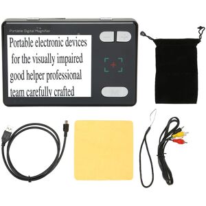 Digital Magnifier 3.5in Portable Handle 1 Million Pixels 2x To 32x Magnification Digital Magnifier 3.5in Portable Handle 1 Million Pixels 2x To 32x Magnification