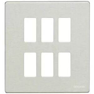 Bticino Spa Bticino Magic Plate 3 3p Resin 506//6//r Bticino Spa Bticino Magic Plate 3 3p Resin 506//6//r