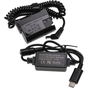 Vhbw Usb Mains Power Adapter For Nikon D800 D8000 D800e D810 D850 D7500 Z6 Iii Z6 2m Vhbw Usb Mains Power Adapter For Nikon D800 D8000 D800e D810 D850 D7500 Z6 Iii Z6 2m