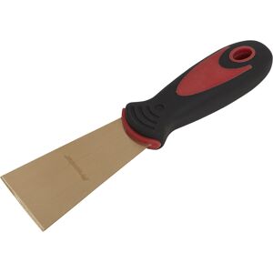 Thatcable Decorators Scraper - 50 X 200mm - Non-Sparking - Die Forged - Beryllium Copper Thatcable Decorators Scraper - 50 X 200mm - Non-Sparking - Die Forged - Beryllium Copper