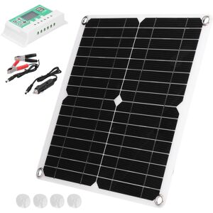 .›40w 18v Monocrystalline Silicon Flexible Solar Panel With 10a Solar Charge Co .›40w 18v Monocrystalline Silicon Flexible Solar Panel With 10a Solar Charge Co