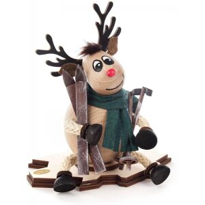 Großhandel Dregeno Smoking Figure Smoking Elk Lars With Ski Wxhxd 15x15.9x9.5cm New Smoker Großhandel Dregeno Smoking Figure Smoking Elk Lars With Ski Wxhxd 15x15.9x9.5cm New Smoker
