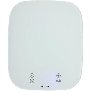 Taylor Pro Digital Kitchen Food Scales, Compact Professional Standard With Prec Taylor Pro Digital Kitchen Food Scales, Compact Professional Standard With Prec