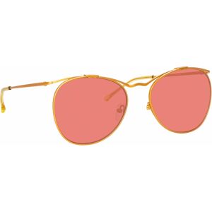 Dries Van Noten Ladies Cat Eye Red Sunglasses Dvn194c3sun Dries Van Noten Ladies Cat Eye Red Sunglasses Dvn194c3sun