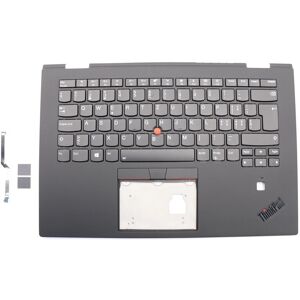 Lenovo Yoga X1 3rd Keyboard Palmrest Top Cover Swiss Black Backlit 01lx810 Lenovo Yoga X1 3rd Keyboard Palmrest Top Cover Swiss Black Backlit 01lx810