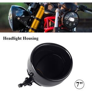 Papandacycle 7\" Headlight Housing Shell Bucket For Harley Heritage Fat Boy Softail 1986-2014 Papandacycle 7\" Headlight Housing Shell Bucket For Harley Heritage Fat Boy Softail 1986-2014