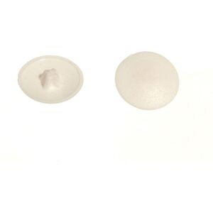 Onestopdiy 5,000 X Pozi Push On Screw Cap Cover White To Fit No. 6 & No. 8 Screws One Onestopdiy 5,000 X Pozi Push On Screw Cap Cover White To Fit No. 6 & No. 8 Screws One