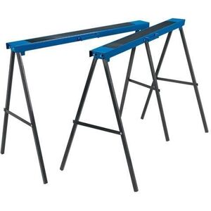 Draper Pair Of Fold Down Trestles, 1000 X 800mm Draper Pair Of Fold Down Trestles, 1000 X 800mm