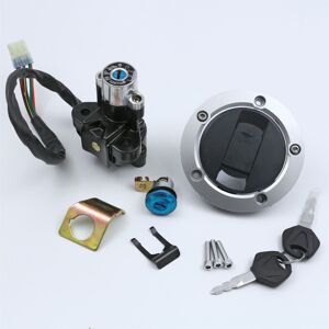 Eurowagens Fit Gsxr 600 750 1000 Motorcycle Ignition Fuel Gas Tank Cap Cover Complete Set Eurowagens Fit Gsxr 600 750 1000 Motorcycle Ignition Fuel Gas Tank Cap Cover Complete Set