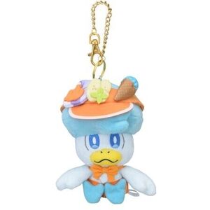 Pokemon Center 2023 Paldea Spooky Halloween Plush Mascot Key Chain Quaxly Pokemon Center 2023 Paldea Spooky Halloween Plush Mascot Key Chain Quaxly
