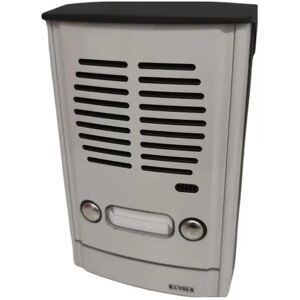 Vimar 88T2 Intercom System Accessory - Wall Audio Plate 2 Buttons Vimar 88T2 Intercom System Accessory - Wall Audio Plate 2 Buttons
