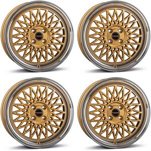 4 Borbet Wheels B 7.0x17 Et38 4x100 Goldp For Mercedes Citan 4 Borbet Wheels B 7.0x17 Et38 4x100 Goldp For Mercedes Citan