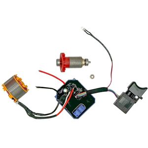 Sodial 3x(Lithium Electric Dril Brushless Motor Assembly 21v 12teeth Control Board3281 Sodial 3x(Lithium Electric Dril Brushless Motor Assembly 21v 12teeth Control Board3281