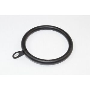 Onestopdiy New 100 X Fixed Eye Curtain Drape Rod Rings Black Steel Id 42mm - Od 52mm - Ones Onestopdiy New 100 X Fixed Eye Curtain Drape Rod Rings Black Steel Id 42mm - Od 52mm - Ones