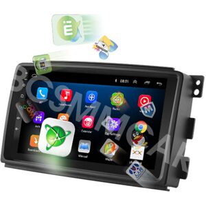 Bcsmmcar For Carplay Car Stereo Radio Gps Fit For 2005 Mercedes Benz Smart Fortwo 451 450 Bcsmmcar For Carplay Car Stereo Radio Gps Fit For 2005 Mercedes Benz Smart Fortwo 451 450