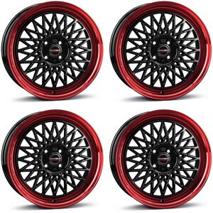 4 Borbet Wheels B 7.0x17 Et38 4x100 Swrred For Nissan Micra Note 4 Borbet Wheels B 7.0x17 Et38 4x100 Swrred For Nissan Micra Note