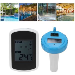 Floating Solar Wireless Thermometer Waterproof Swimming Pool Water Temperatur Uk Floating Solar Wireless Thermometer Waterproof Swimming Pool Water Temperatur Uk
