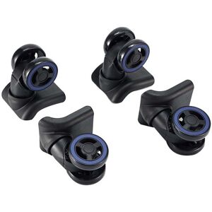 Sodial 3x(4pcs Luggage Wheels Suitcase Row Roller Hardware Repairing Kit Heavy9884 Sodial 3x(4pcs Luggage Wheels Suitcase Row Roller Hardware Repairing Kit Heavy9884