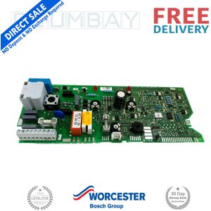 Worcester - Junior 24si 28si – Pcb - 87483004170 - Used Worcester - Junior 24si 28si – Pcb - 87483004170 - Used