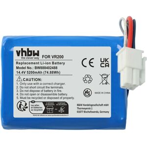 Vhbw Battery For Vorwerk Kobold Vr200 5200mah 14.4v Vhbw Battery For Vorwerk Kobold Vr200 5200mah 14.4v