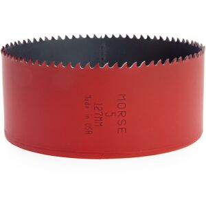 Morse Mhs80 (177801) Advanced Bi-Metal Hole Saw 5in - 127mm Diameter Morse Mhs80 (177801) Advanced Bi-Metal Hole Saw 5in - 127mm Diameter