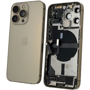 Apple Back Housing Original Reclaimed For Iphone 13 Pro Gold Replacement Grade B Uk... Apple Back Housing Original Reclaimed For Iphone 13 Pro Gold Replacement Grade B Uk...