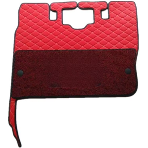 Does Not Apply Red Rubber Foot Mat For Zax Ex120/200/240/230/300 Excavator Cab Floor Accessory Does Not Apply Red Rubber Foot Mat For Zax Ex120/200/240/230/300 Excavator Cab Floor Accessory