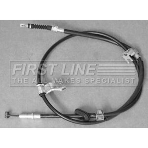 First Line Fkb3539 Rear Hand Brake Cable - Vehicle Compatibility First Line Fkb3539 Rear Hand Brake Cable - Vehicle Compatibility