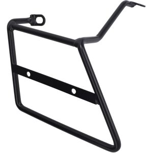 ﹒motorcycle Left Side Luggage Rack 9mm Iron Tube Hard Anodized Saddle Bag ﹒motorcycle Left Side Luggage Rack 9mm Iron Tube Hard Anodized Saddle Bag