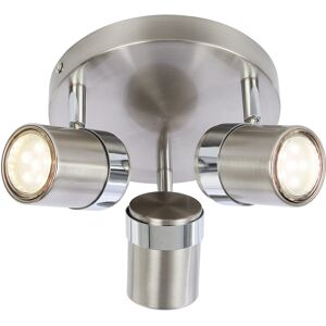 Ukew 3 Way Modern Led Ceiling Spotlights Gu10 Bulbs Adjustable Kitchen Lamp Fitting Ukew 3 Way Modern Led Ceiling Spotlights Gu10 Bulbs Adjustable Kitchen Lamp Fitting