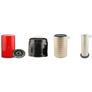 Re Kit Filter Service Kit Fits Ihc-Dresser (Hough) 645 E Air Oil Fuel Sn 26033- Re Kit Filter Service Kit Fits Ihc-Dresser (Hough) 645 E Air Oil Fuel Sn 26033-